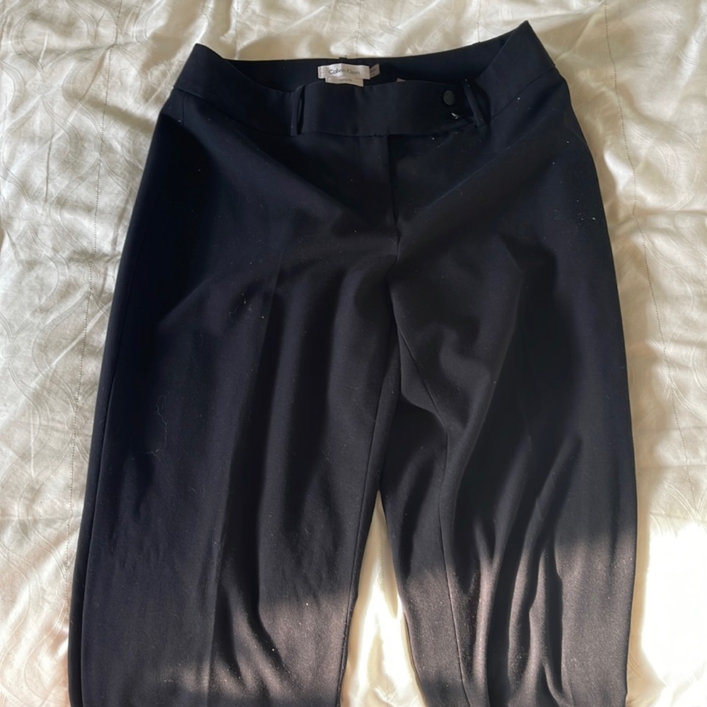Calvin Klein curvy fit slacks
